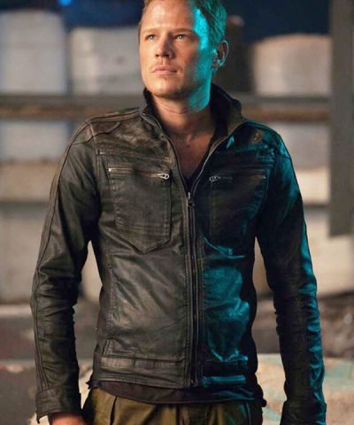 Christopher Egan Dominion Leather Jacket