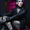 Singer Jeffree Star Leather Jacket