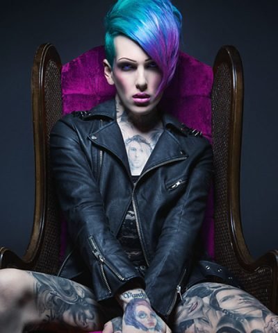 Jeffree Star black Jacket