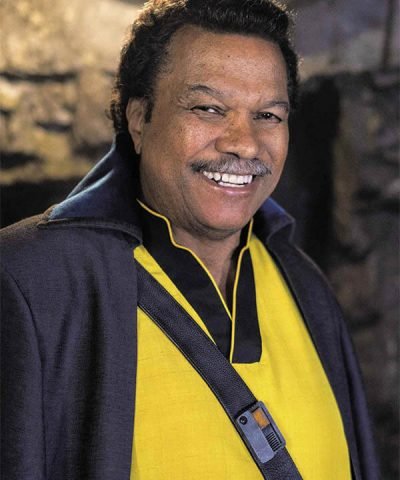 Lando Calrissian Star Wars The Rise of Skywalker Cape