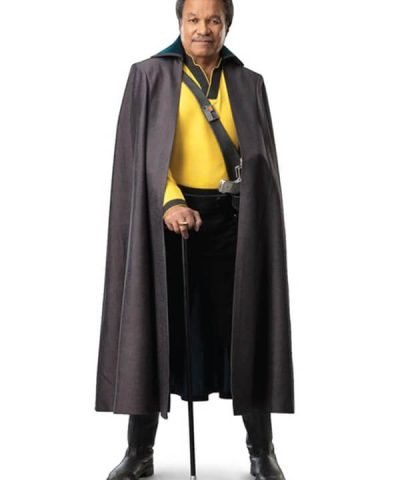 Billy Dee Williams Star Wars The Rise of Skywalker Cape