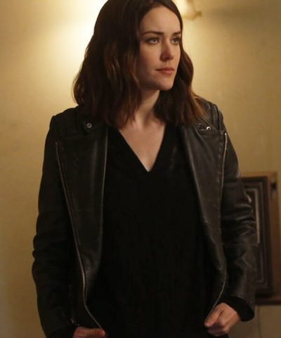 The Blacklist Elizabeth Keen Biker Jacket