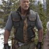 Dwayne Johnson Jumanji 3 brown Vest