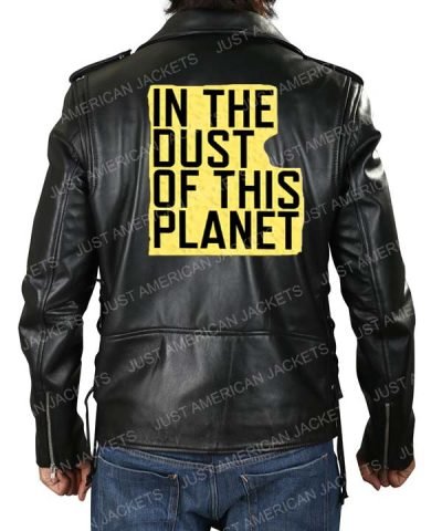 In the Dust of this Planet Jay Z Leather Jacket