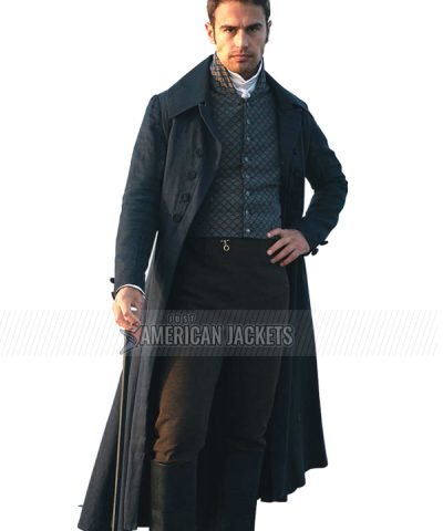 Sanditon Theo James Coat