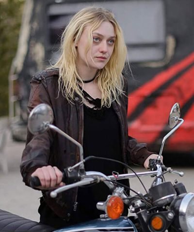 Viena and the Fantomes Dakota Fanning Jacket