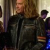 Eurovision Song Contest The Story of Fire Saga Will Ferrell Motorcycle Jacket