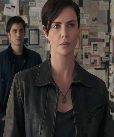 The Old Guard Charlize Theron Leather Jacket