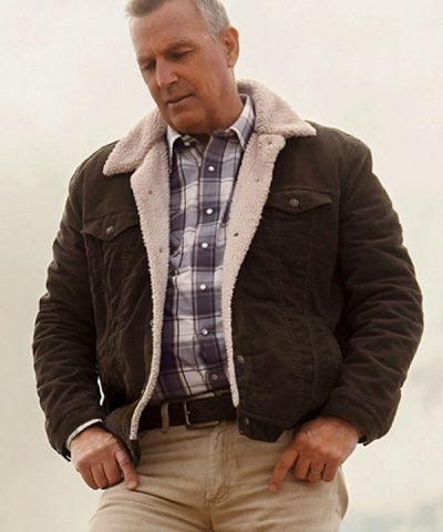 Kevin Costner Let Him Go Cotton Jacket