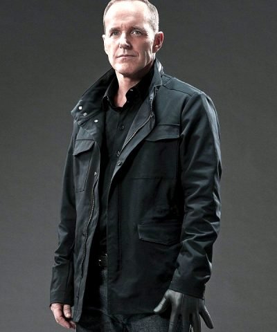 Gregg Jacket Agents of Shield Black Jacket