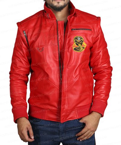 Karate Kid Cobra Kai Red Jacket