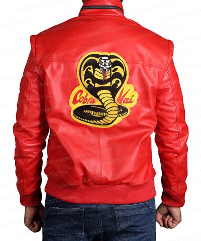 Karate Kid Cobra Kai Red Jacket