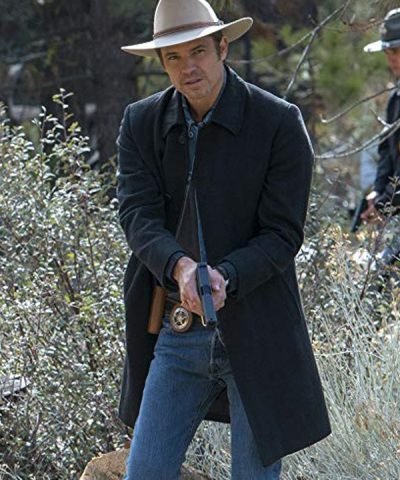 Raylan Givens Justified Trench Coat