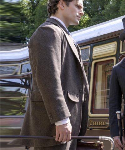 Enola Holmes Henry Cavill Suit