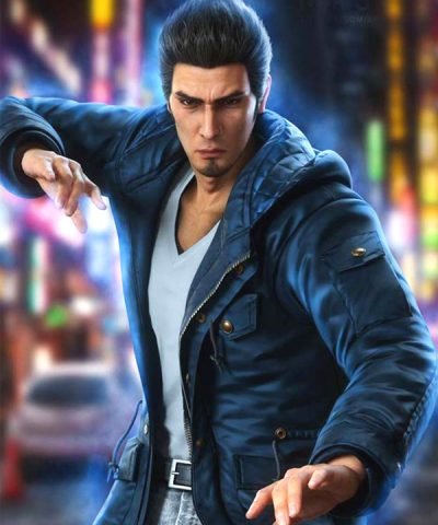 Yakuza 6 Song of Life Kazuma Kiryu Jacket