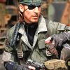 Metal Gear Sold Peace Walker Big Boss Jacket