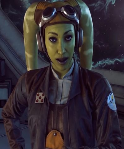 Star Wars Squadrons Hera Syndulla Leather Jacket