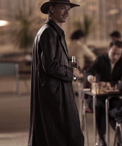 Thomas Brodie-Sangster The Queen’s Gambit Benny Coat