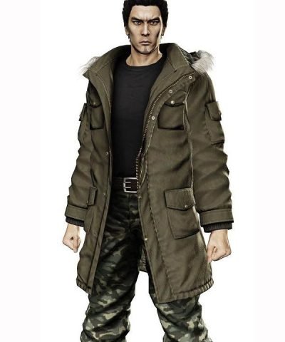 Yakuza 5 Taiga Saejima Parka Coat