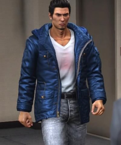 Kazuma Kiryu Yakuza 6 Song of Life Hooded Jacket