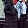 Happiest Season Aubrey Plaza Puffer Coat