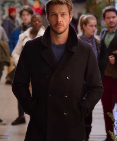 Holidate 2020 Luke Bracey Peacoat