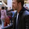 Luke Bracey Holidate 2020 Leather Jacket