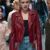 Kathryn Newton Freaky Millie Leather Jacket