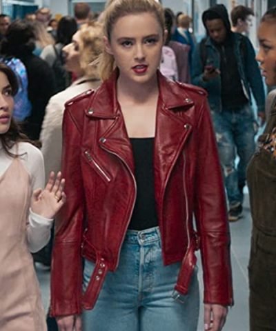 Kathryn Newton Freaky Millie Leather Jacket