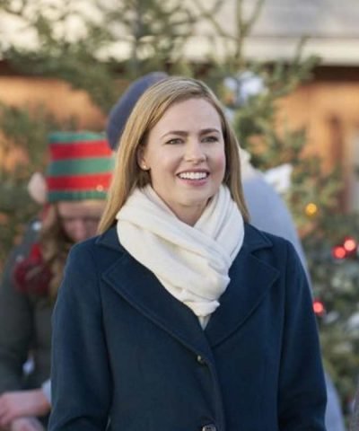 Project Christmas Wish Amanda Schull Coat