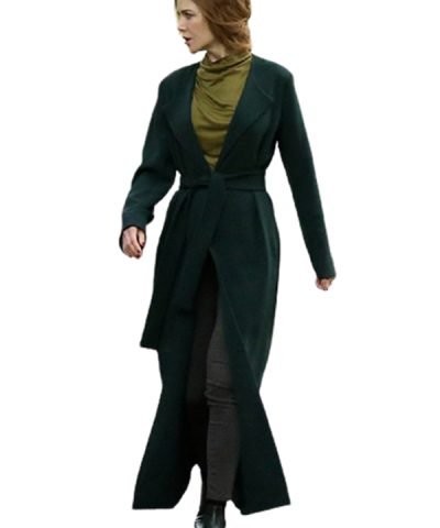 Grace Fraser The Undoing Green Trench Coat