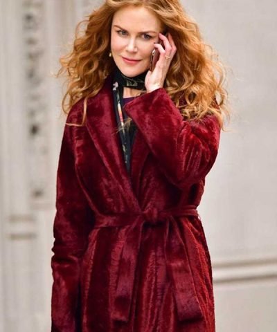 The Undoing Nicole Kidman Velvet Coat