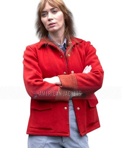 wild mountain thyme emily blunt red jacket