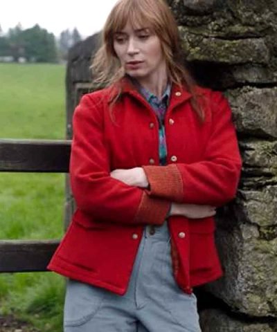 Wild Mountain Thyme Emily Blunt Red Jacket