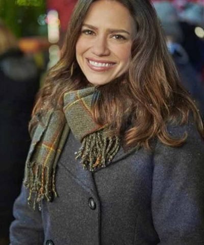 Five Star Christmas Bethany Joy Lenz Peacoat