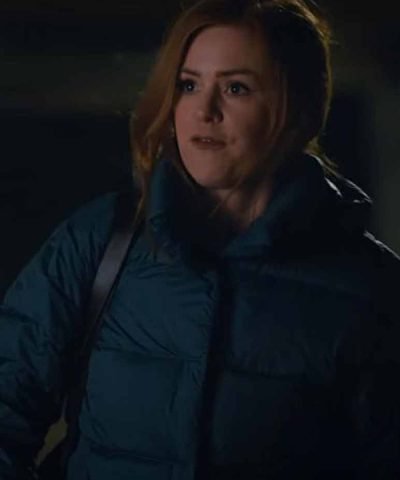 Isla Fisher Godmothered Puffer Jacket