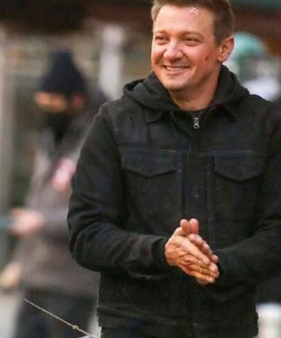 Hawkeye 2021 Clint Barton Black Jacket