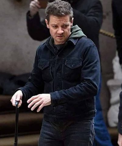 Hawkeye 2021 Clint Barton Black Jacket