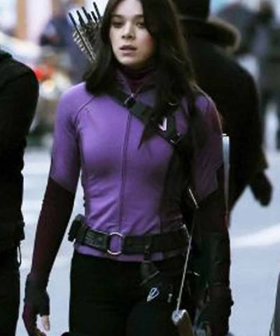 Kate Bishop Hawkeye 2021 Leather Jacket