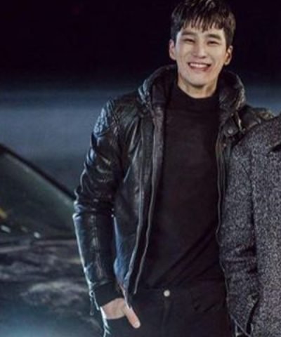 Itaewon Class Jang Geun Won Leather Jacket