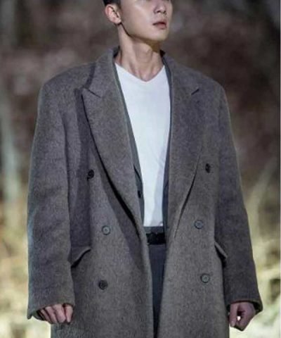 Itaewon Class Park Seo-Joon Grey Coat