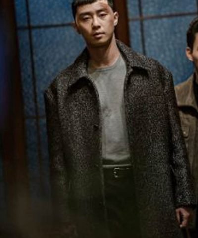 Itaewon Class Park Seo-Joon Grey Trench Coat