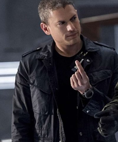 Legends Of Tomorrow Captain Cold Black Jacket