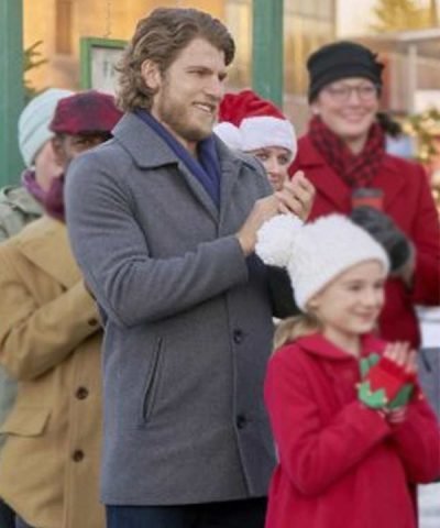 Project Christmas Wish Lucas Grey Coat