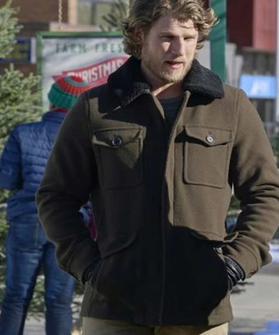 Project Christmas Wish Travis Van Winkle Jacket