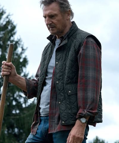 Liam Neeson The Marksman Movie Vest