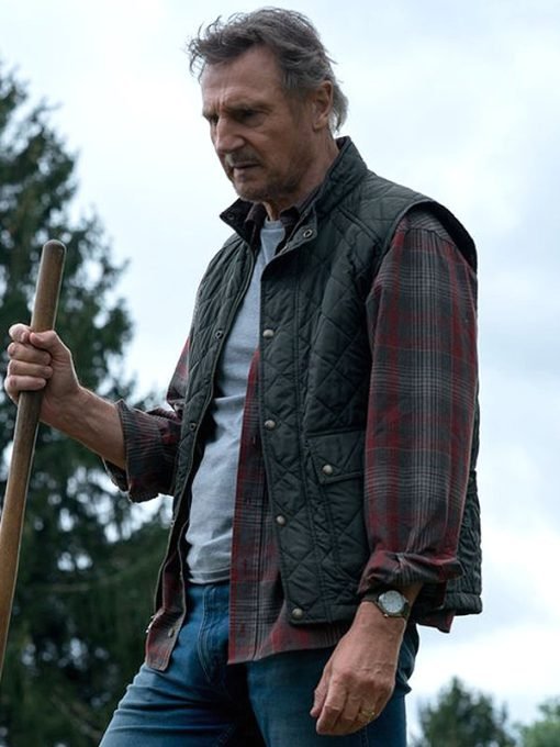 Liam Neeson The Marksman Movie Vest