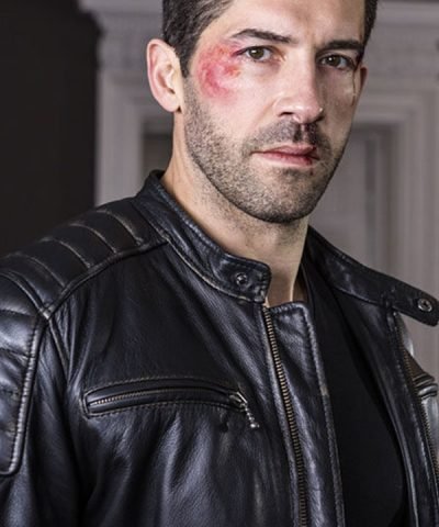 Scott Adkins Accident Man Leather Jacket