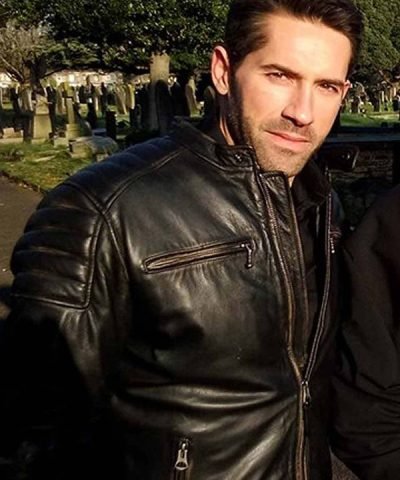 Scott Adkins Accident Man Leather Jacket