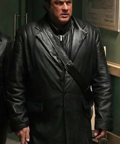 Steven Seagal Against the Dark Coat